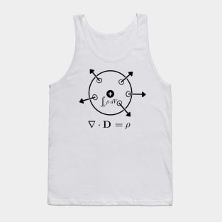 Maxwell Equation 1 Tank Top